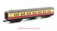 2P-011-153 Dapol Gresley 1st Class Coach number E11028E in BR Carmine and Cream livery.